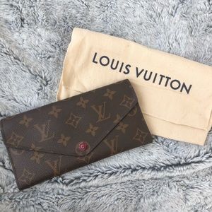 Louis Vuitton Josephine Monogram Wallet